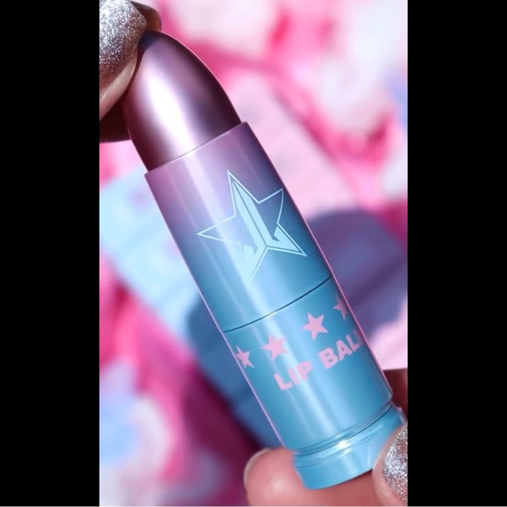 Jeffree Star | ‘Blue Balls’ Hydrating Glitz | NiB cotton candy diamond balm 🍭💎🫦 - Picture 11 of 16